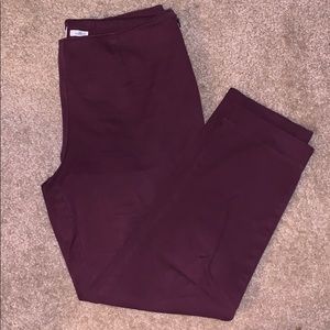Capri Dress Pants